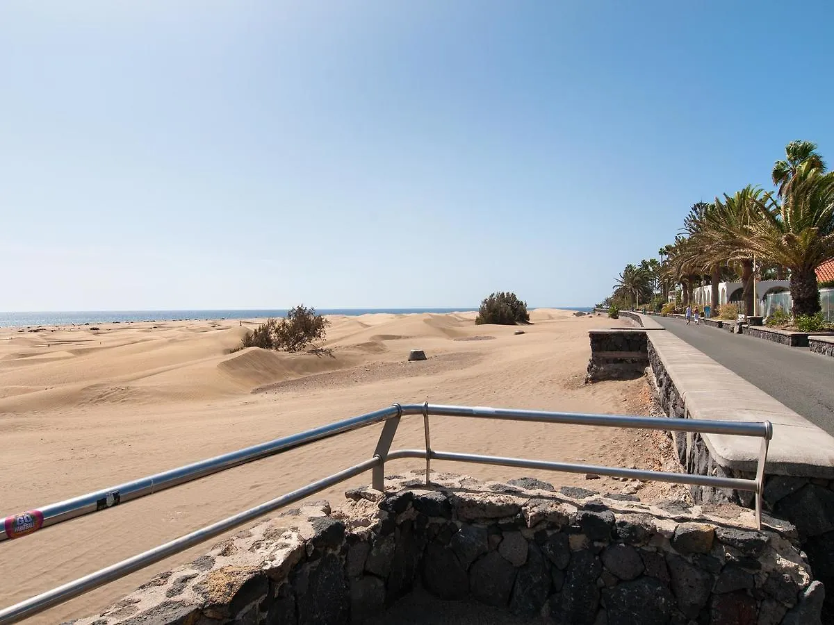 Vista Dunas Maspalomas Casa Verde Playa del Inglés Spanien
