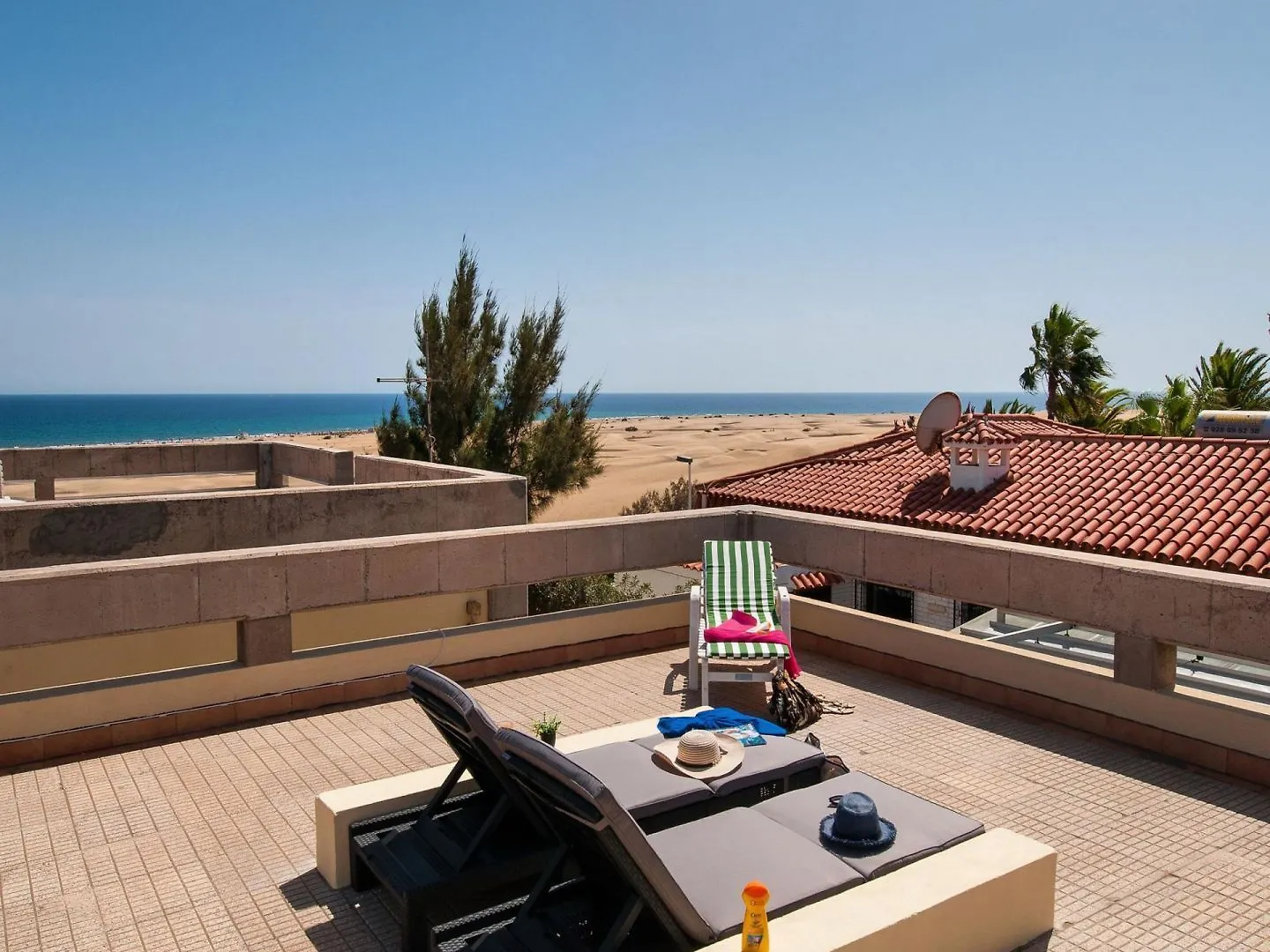 Ferienhaus Vista Dunas Maspalomas Casa Verde Playa del Inglés Spanien