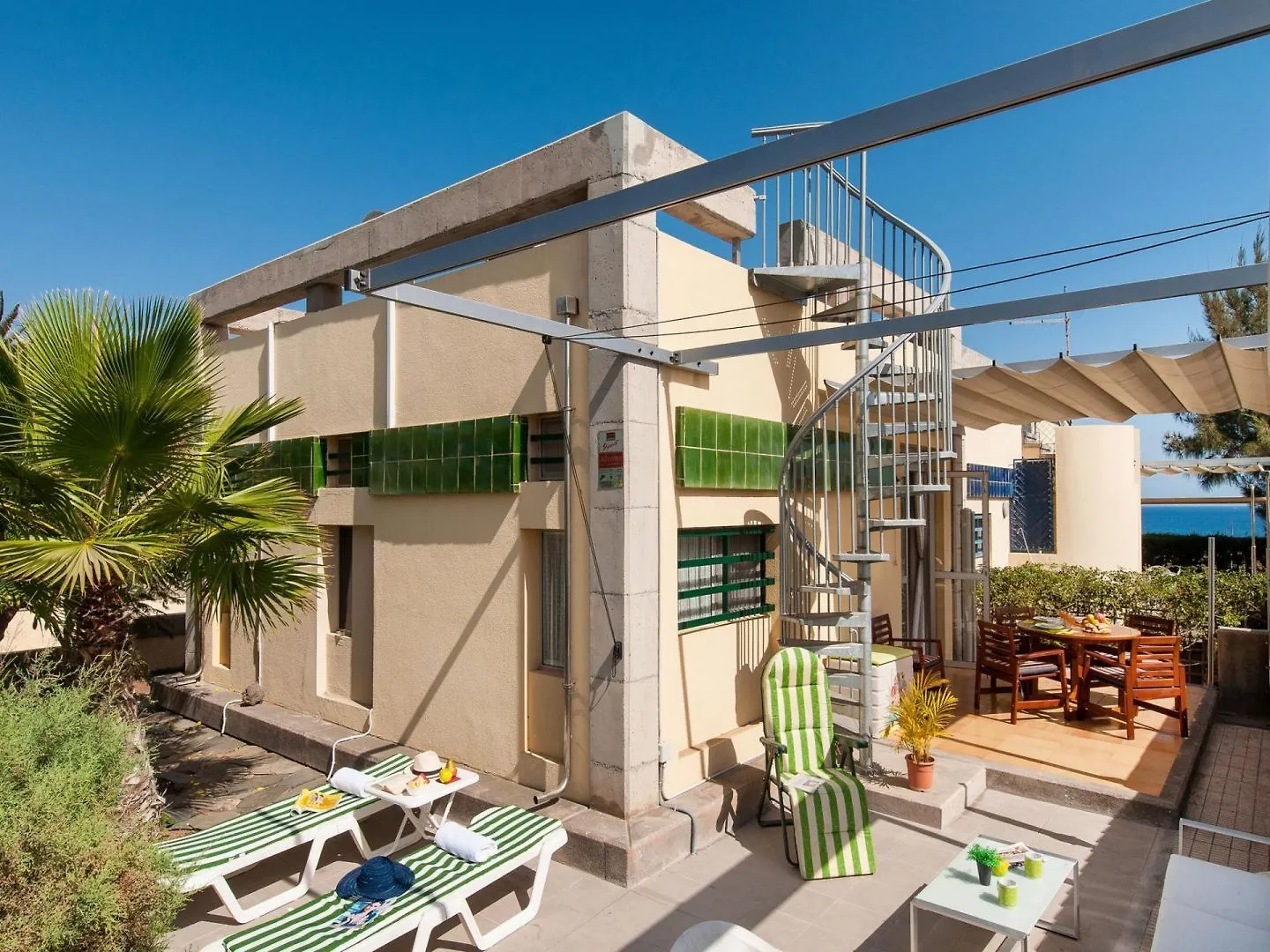 Vista Dunas Maspalomas Casa Verde Playa del Inglés