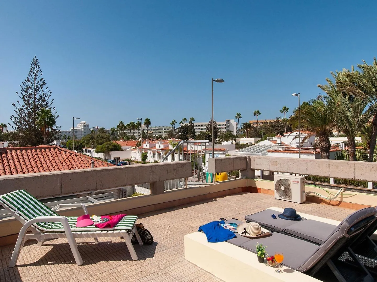 Vista Dunas Maspalomas Casa Verde Playa del Inglés Ferienhaus