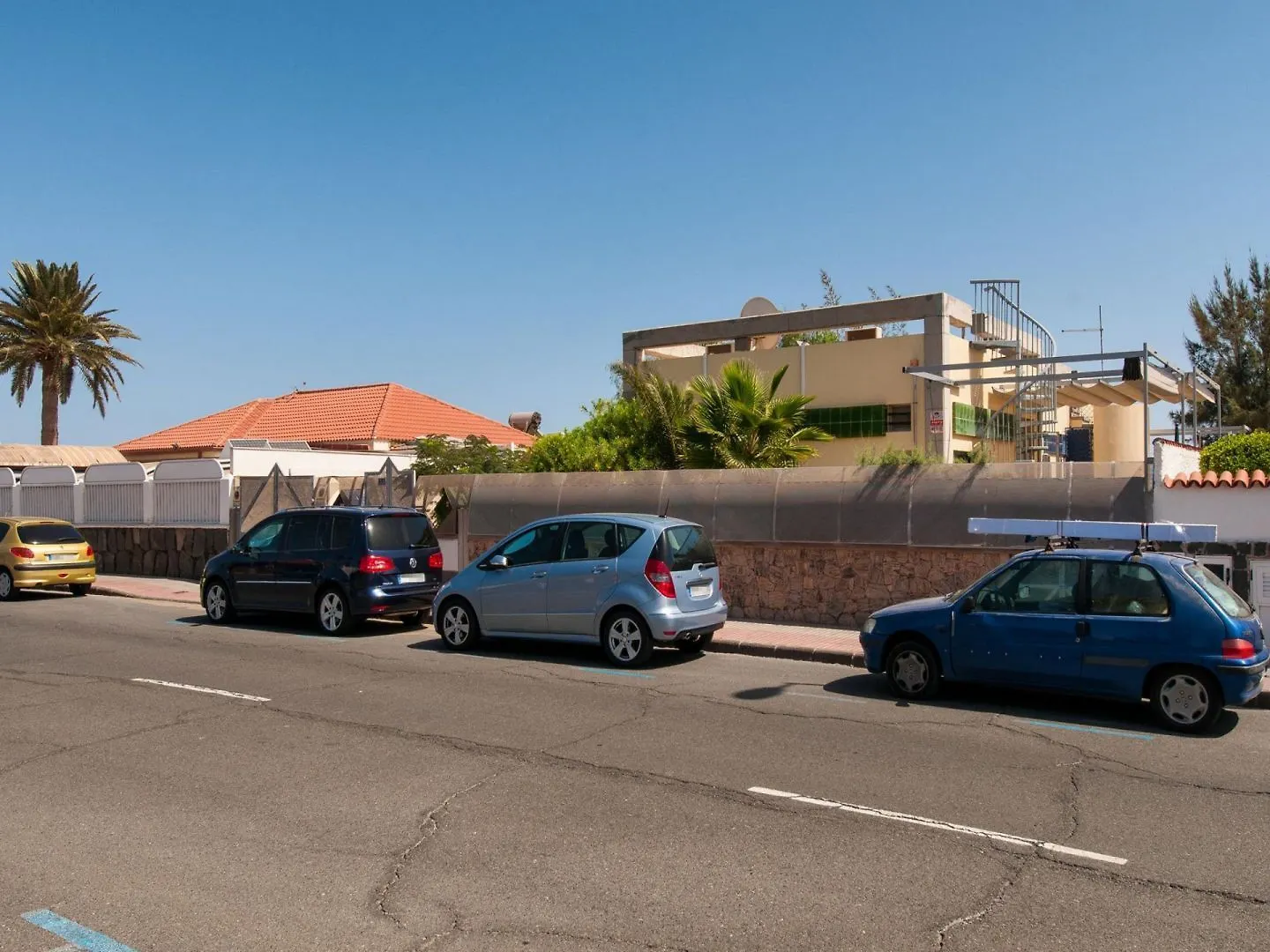 Vista Dunas Maspalomas Casa Verde Playa del Inglés Ferienhaus