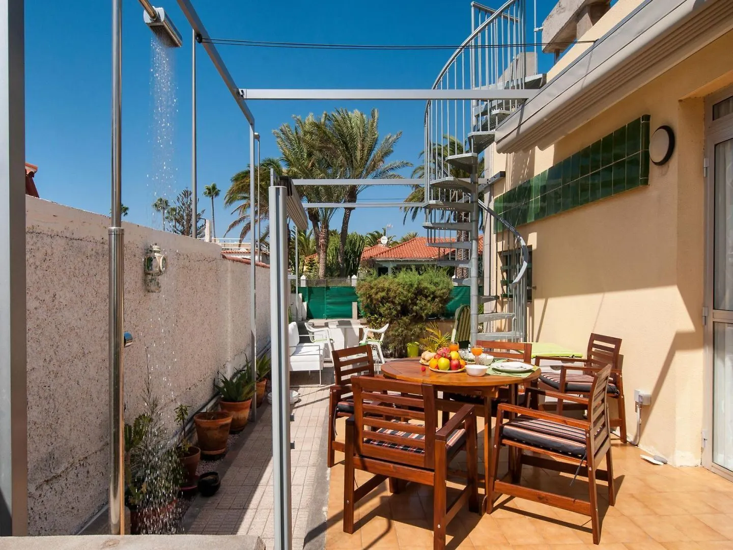 Ferienhaus Vista Dunas Maspalomas Casa Verde Playa del Inglés