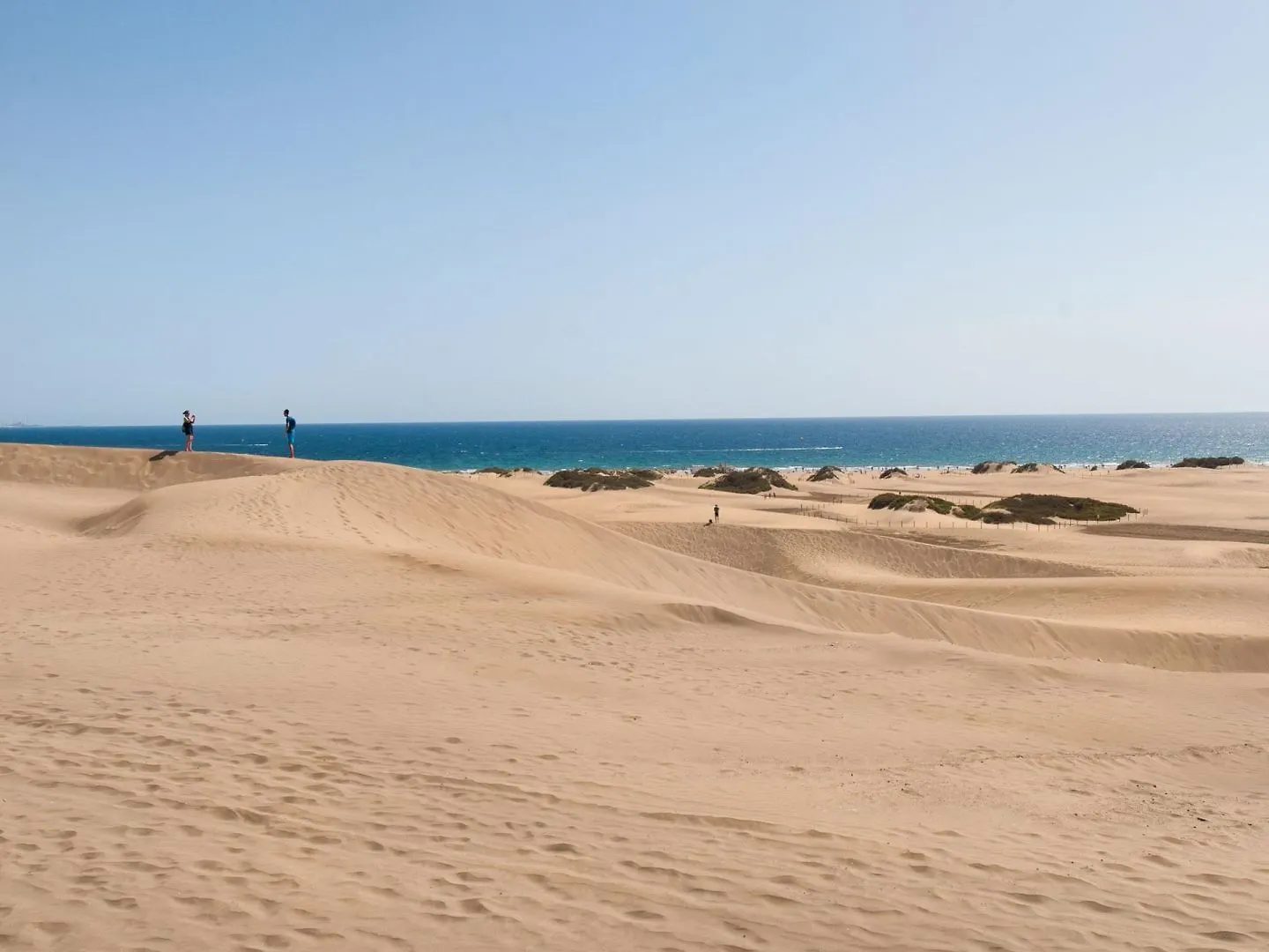 Vista Dunas Maspalomas Casa Verde Playa del Inglés Spanien